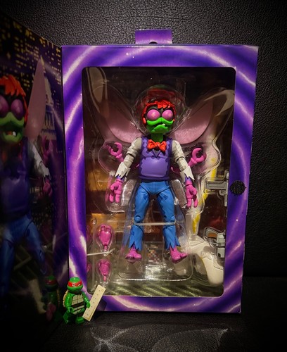 Turtles time figur baxter - time,