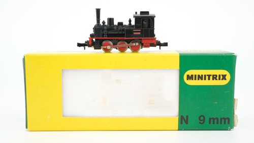 Minitrix 5129140 dampflok - minitrix,