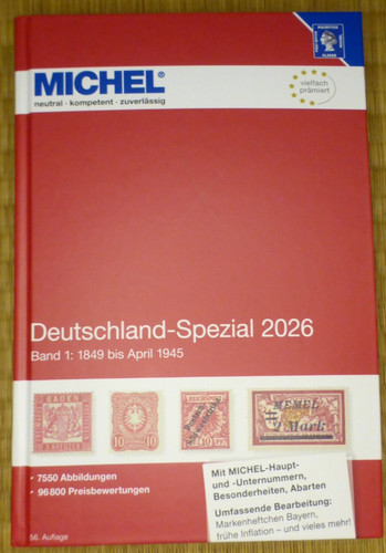 Top erhaltenen michel katalog - michel,