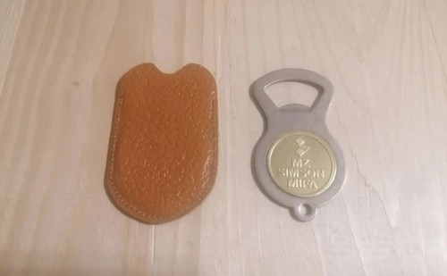 Flaschenöffner simson mifa - mz,