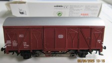 Märklin H0 - 4411  Ged. Güterwagen + Schlußlicht - OKT