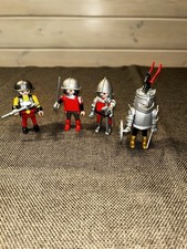 Playmobil Figuren 4x Ritter