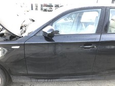 BMW 1er E87 LCI ab07 Tür vorne links Fahrertür 475 Blacksapphire 5-türer