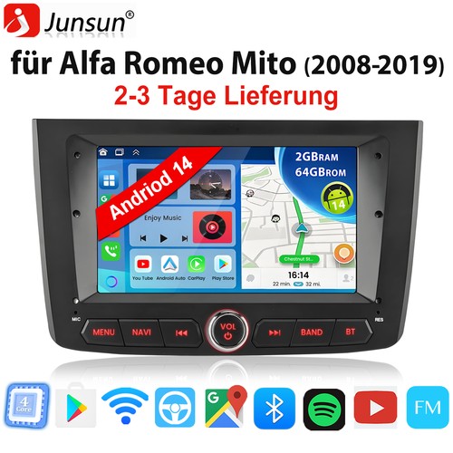 64gb carplay autoradio für - carplay,