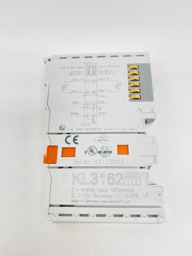 Beckhoff kl3162 - beckhoff,