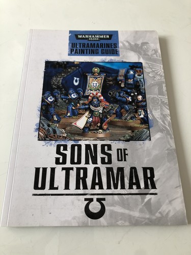 Warhammer 40k ultramarines - warhammer,