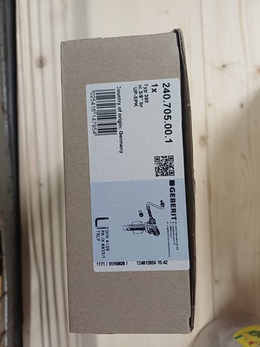 Geberit unifill typ - unifill, 380