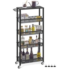 Küchenwagen mit 5 Ebenen