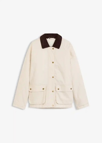 Wattierte twill jacke 54 - wattierte, gr.