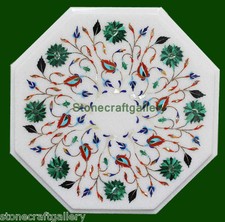 12" Kaffeetischplatte Marmor