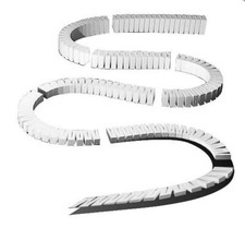 Woodland WST1410 2% Auffahrtrampe flexibel 8 Stück - Neu - (57,36 EUR/m)