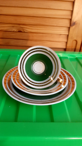 Sammeltasse sammelgedeck grün - sammelgedeck,