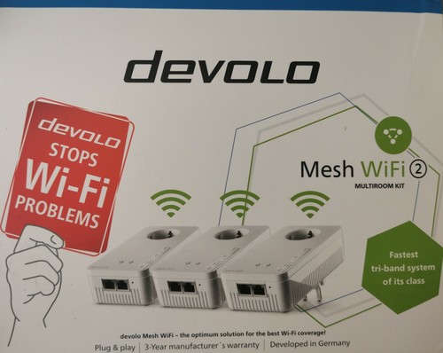 Devolo mesh wlan - wlan, multiroom