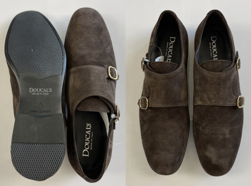 Doucals monkstrap loafers - monkstrap,