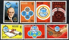 Belize Mi.-Nr. 544-50 **, 75