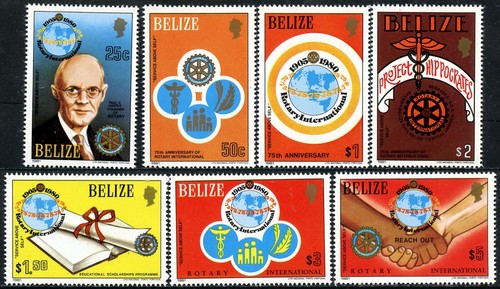 Belize 544 75 - mi.-nr.,