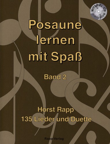Posaune lernen mit spaß - mit, 2