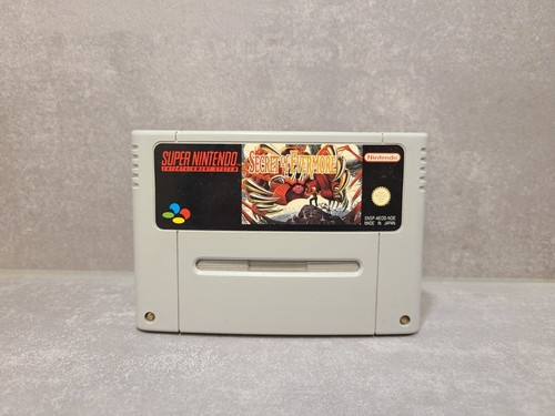 Secret evermore snes super - secret,