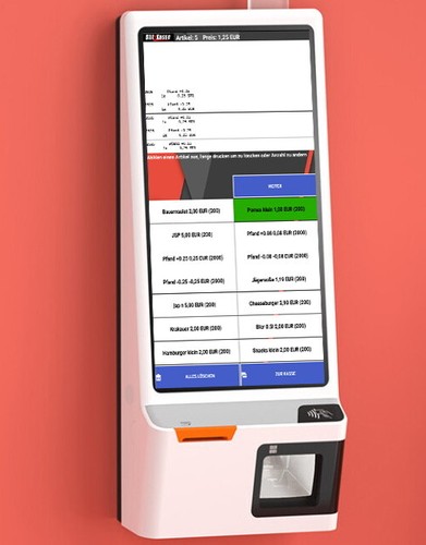 Terminal ticket automat - sb-terminal, ticket-automat