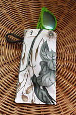 Brillenetui (9),  Baumwolle Handarbeit