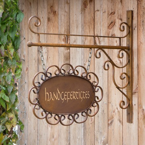 Ladenschild ausleger - ladenschild,,
