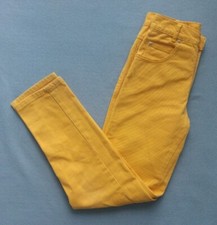 Jeps Jeans Hose Kinder Größe: 146 Farbe: Gelb