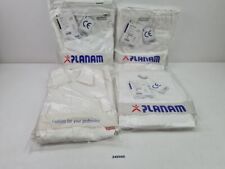 Arbeitskleidung weiß Größe 48 1x Jacke 1x Latzhose 2x Hose PLANAM Texas #249560