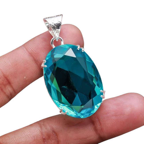 Blauer topas edelstein - topas,