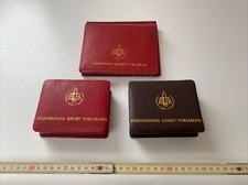 Schreibtisch Notizbuch Notiz Papier Spender Pionierpark Ernst Thälmann Berlin