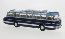 Ikarus 55-53 Bus 1953 hellblau