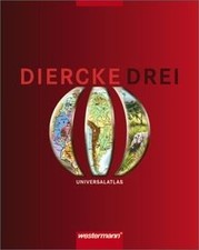 Diercke Drei - Ausgabe 2001: Universalatlas: Der Atlas f... | Buch | Zustand gut