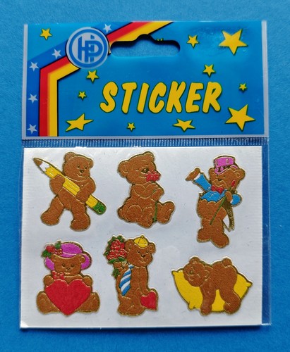 Vintage stickeralbum sticker - stickeralbum,