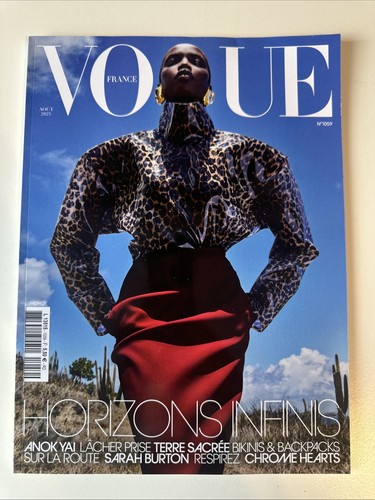 Vogue france n1059 - vogue, anok