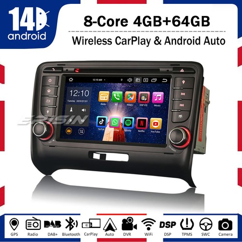 64gb carplay android 14 dvd - carplay,