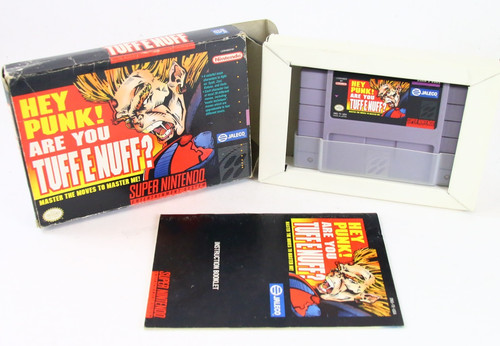 Super nintendo snes ntsc tuff - super,