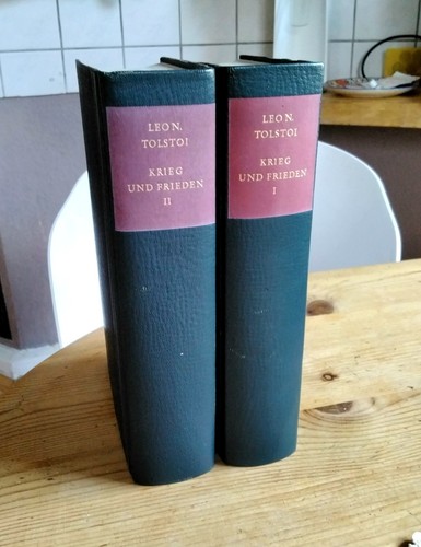 Krieg und frieden lew - krieg,