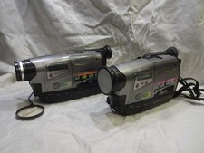 2 Stück Panasonic VHS-C Camera NV-RX17EG/ 18EG