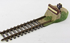 VEB - Siba - H0 - Prellbock mit Fleischmann-Gleis