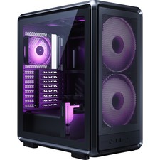 Cooler Master Masterframe 500 Mesh ARGB , Tower-Gehäuse, schwarz