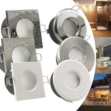 Led 230V IP65 Einbaustrahler Spot Bad Feuchtraum Strahler 50mm flach nd AQUA-MER
