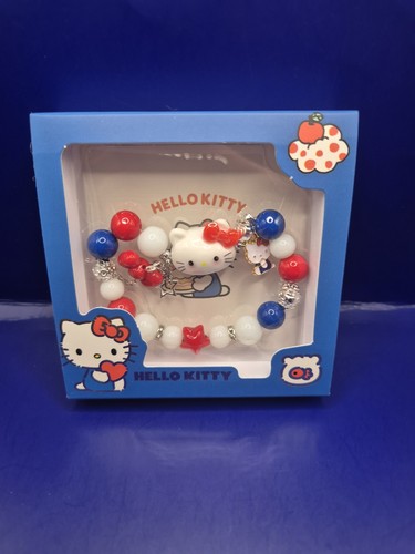 Hello kitty perlen armband - kitty, perlen-armband
