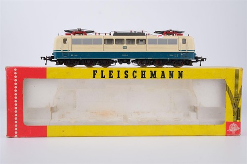 Fleischmann 4381 lok - e-lok, br