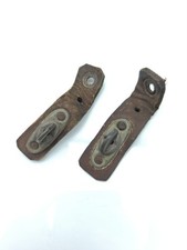 2x Simson Schwalbe Halter unten Kniedecke Original DDR Kniedeckenhalter