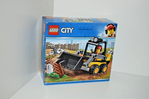 Lego city 60219 frontlader - 60219,