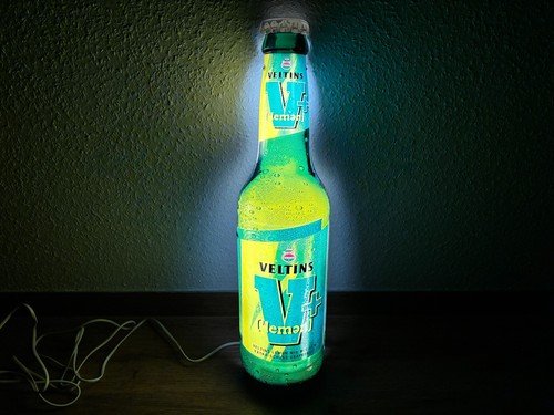 Veltins lemon flasche lampe - lemon,