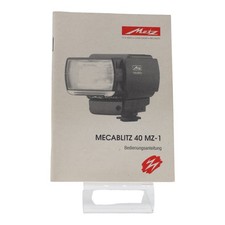 Bedienungsanleitung Metz