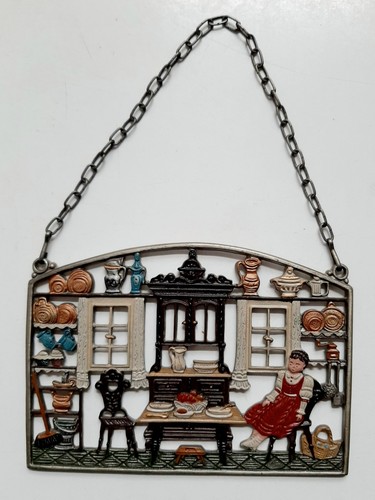 Zinn bild kühn - zinn, puppenstube