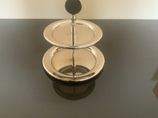 Etagere versilbert, orig