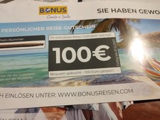Reisegutschein alle