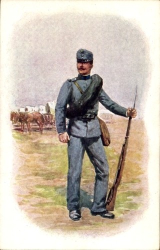 Kuk armee soldat in - ak, kuk-armee,